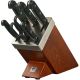 16. Zestaw noży ZWILLING Gourmet 36133-000-0 (Blok do noży, Nożyczki, Nóż x 5)