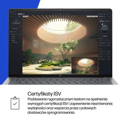 16. HP ZBook Ultra 14 G1a Ryzen AI MAX PRO 390 14.0"WUXGA IPS 400nits AG 32GB LPDDR5x-8533 SSD1TB Radeon 8050S Cam IR 5 MPx 74,5Wh W11Pro 3Y OnSite