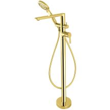 Bateria wannowa wolnostojąca z zestawem prysznicowym BQA_Z17M 5907650827733