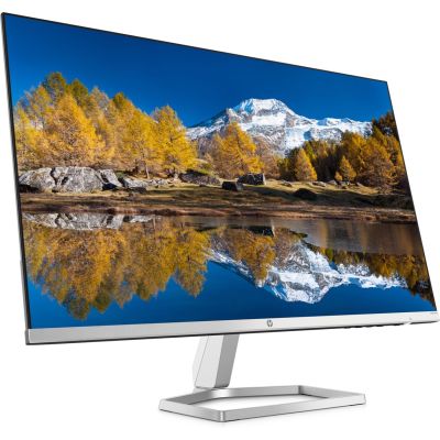 5. HP M27fq QHD Monitor monitor komputerowy 68,6 cm (27") 2560 x 1440 px Quad HD LCD Srebrny