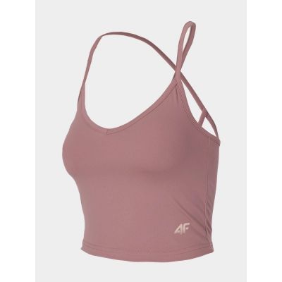 3. Crop top damski 4F H4L22-TSD027