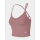 3. Crop top damski 4F H4L22-TSD027