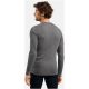 2. Bielizna termoaktywna z długim rękawem Odlo BL TOP crew neck s/s ACTIVE WARM roz. S Ciemnoszary