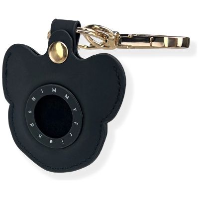 4. Etui Nimmy Glasses Cool Dog na lokalizator - czarne