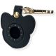 4. Etui Nimmy Glasses Cool Dog na lokalizator - czarne