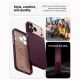 6. Etui Spigen Nano Pop MagSafe na iPhone 18 Pro / 17 Pro - dark cherry