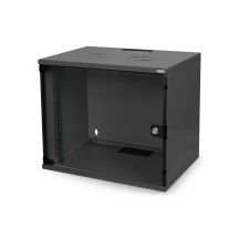 Digitus Szafa sieciowa wisząca 19" 7U rack 540x400, drzwi szyba, szary, niedzielona, niezłożona, 60kg