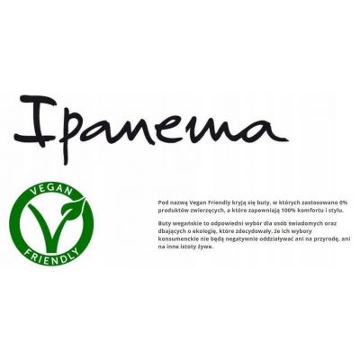 7. Sandały Ipanema Fashion Sandal VIII W 82842-20352