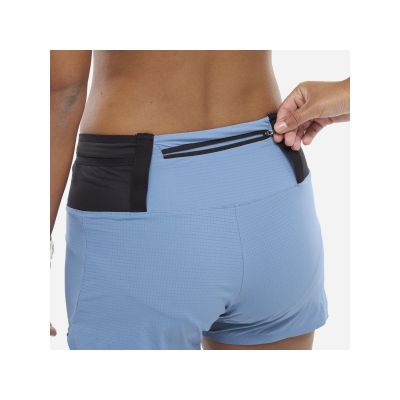 4. Szorty damskie MILLET Intense Pro Light Sh W 5'' niebieskie