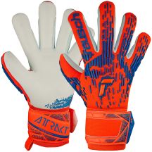 Rękawice bramkarskie dziecięce REUSCH Attrakt Freegel Silver Junior   4
