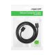 5. Ugreen kabel USB - USB 2.0 480 Mb/s 1,5 m - czarny (US102)