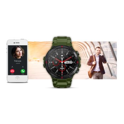 4. Smartwatch GIEWONT Zielony GW430-3