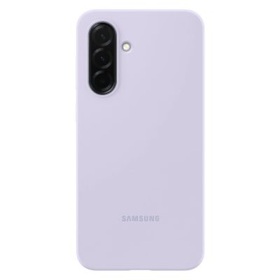 Etui silikonowe Samsung Silicone Case EF-PA366CVEGWW na Samsung Galaxy A36 5G - fioletowe