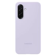 Etui silikonowe Samsung Silicone Case EF-PA366CVEGWW na Samsung Galaxy A36 5G - fioletowe