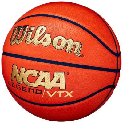 6. Piłka do koszykówki Wilson NCAA Legend VTX WZ2007401XB