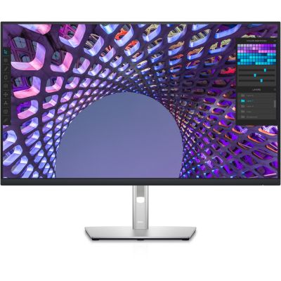 11. DELL P Series P3223QE monitor komputerowy 80 cm (31.5") 3840 x 2160 px 4K Ultra HD LCD Czarny