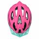 4. Kask rowerowy Meteor Ovlo M 16863 55-58 cm różowy