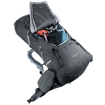 7. Plecak turystyczny Deuter Aircontact Pro 75+10 SL 337022540140