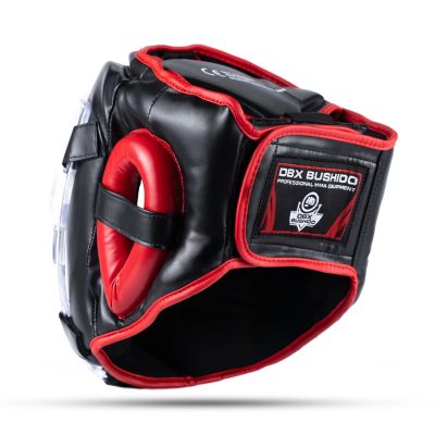 7. Kask bokserski z maską poliwęglanową M - Hannibal