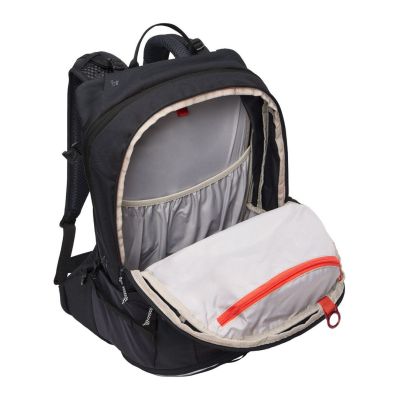 4. Plecak rowerowy Vaude Bike Alpin 23+5 - black