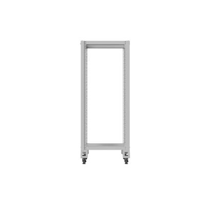 13. Rack otwarty 19" 27U 600x800 szary LANBERG