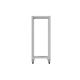 13. Rack otwarty 19" 27U 600x800 szary LANBERG