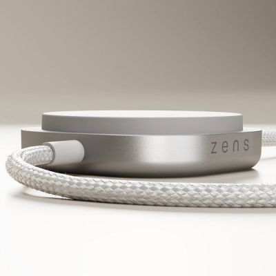 4. ZENS USB C-C Pro 2 kabel USB 240 W Biały