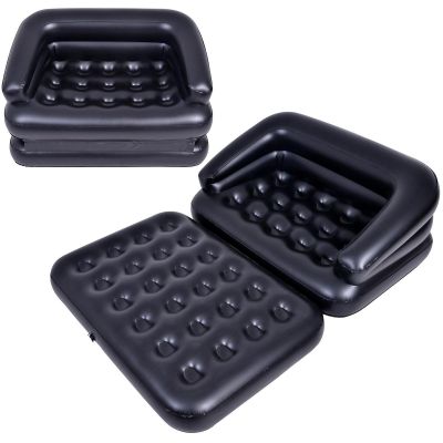 14. SOFA ŁÓŻKO DMUCHANE 198x138x62CM 5W1 24001