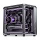 36. Jonsbo X400 Pro PC-Gehäuse, Midi-Tower, ATX, Tempered Glass - grau