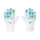 2. Rękawice bramkarskie Nike Match Goalkeeper biało-niebieskie HQ0257 101