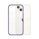 2. Etui PanzerGlass ClearCase antybakteryjne z certyfikatem Military Grade na iPhone 13 / 14 / 15 - przezroczysto-fioletowe