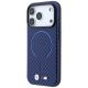 2. Etui BMW M Carbon Printed Ring MagSafe na iPhone 18 Pro / 17 Pro - granatowe