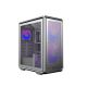 Cooler Master MasterFrame 500 Mesh Midi Tower Czarny, Przezroczysty