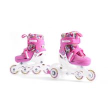 Wrotki Smj Sport Hearts 2w1 + Rolki regulowane HS-TNK-000017130