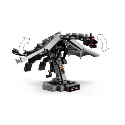 7. LEGO Minecraft 21595 - Smok Kresu