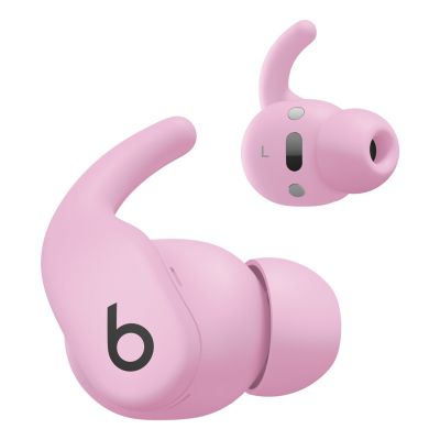 2. Bezprzewodowe słuchawki treningowe Apple Powerbeats Fit z redukcją szumów i Ultimate Secure Fit - Power Pink