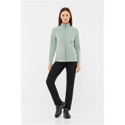 Bluza damska VIKING Tesero Lady Polartec zielona   XXL