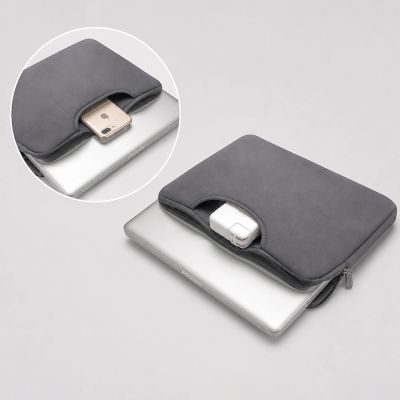 3. Torba na laptop Wozinsky WNT-17G 17.3" z chowaną rączką neoprenowa - szara