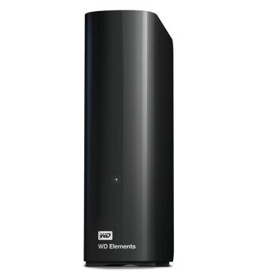 5. Western Digital Elements WDBWLG0160HBK-EESN zewnętrzny dysk twarde 16 TB USB Typu-A 2.0/3.2 Gen 1 (3.1 Gen 1) Czarny