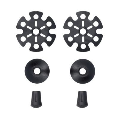 2. Kijki trekkingowe CMP Bern Trekking Poles czarno-niebieskie 3B36297 M916