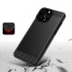4. Carbon Case elastyczne etui pokrowiec iPhone 13 Pro czarny