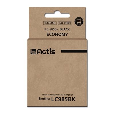 Actis KB-985Bk Tusz (zamiennik Brother LC985BK; Standard; 28,5 ml; czarny)