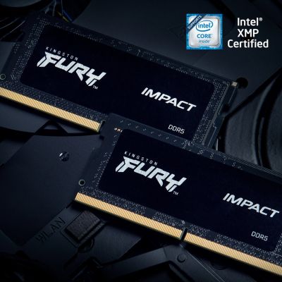 24. KINGSTON DDR5 SODIMM 16GB 5600Hz CL40 FURY Impact PnP