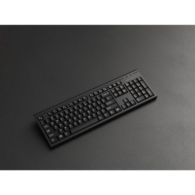 12. Kensington KM270 EQ klawiatura RF Wireless + Bluetooth Czarny