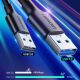11. Kabel Ugreen US184 20883 USB-A 3.0 / USB-C 3A 1.5m - czarny