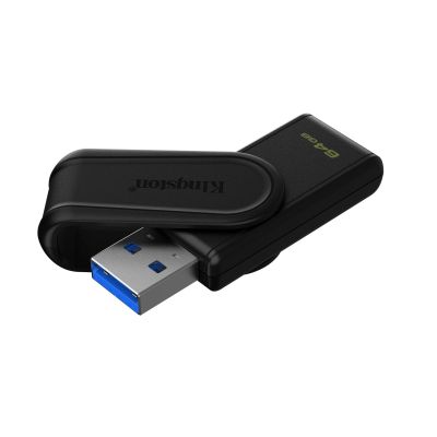 5. KINGSTON FLASH 64GB USB 3.2 Gen 1 DataTraveler Exodia S B+B