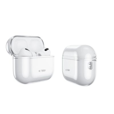 3. Etui Tech-Protect FlexAir na AirPods Pro - przezroczyste