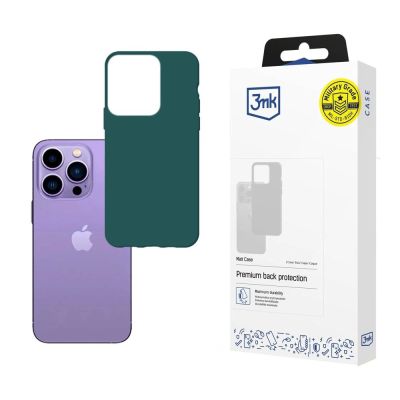 Etui 3mk Matt Case na iPhone 14 Pro Max - zielone