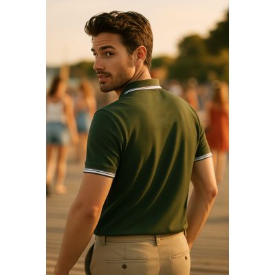 3. Koszulka polo Boss Paddy M 50469055-355