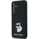 2. Etui Karl Lagerfeld Silicone Choupette na Samsung Galaxy A35 - czarne